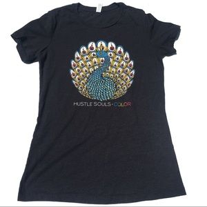 Graphic T Shirt Peacock